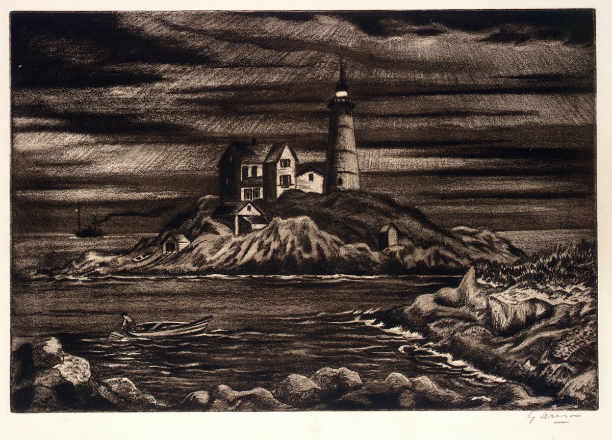 Nubbli Lighthouse 1938
