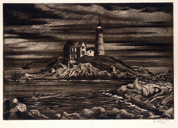 Nubbli Lighthouse 1938