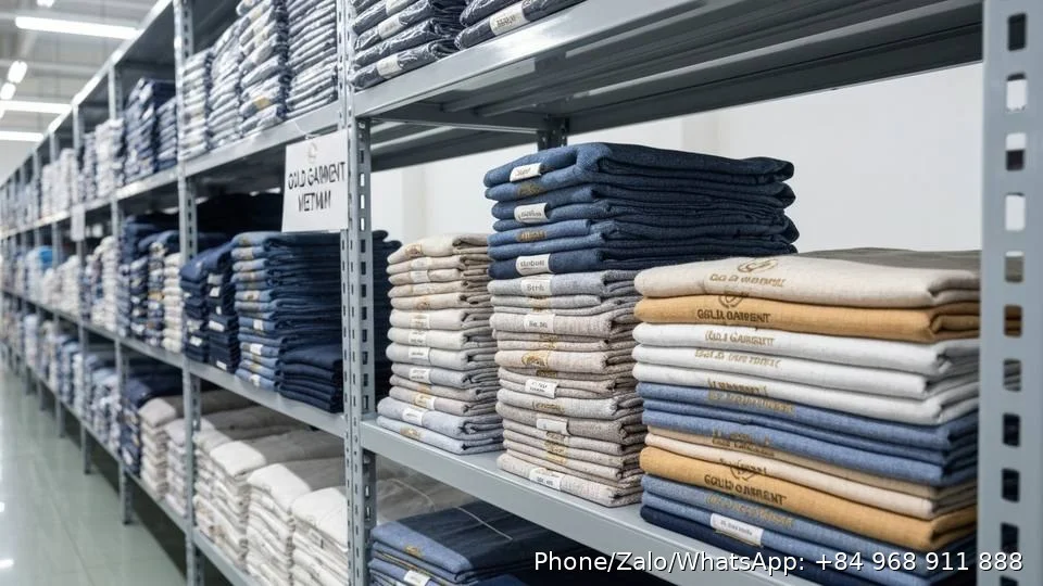 Custom Fabric Manufacturing - Gold Garment Vietnam