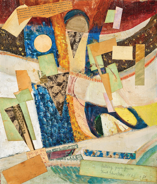 c 71 falling paper pieces 1946