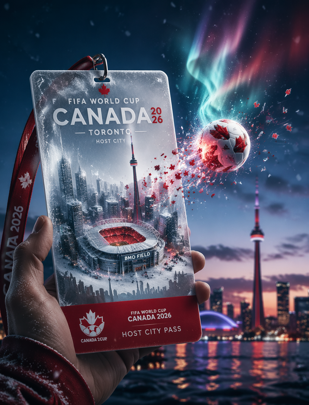 Canadá diseña un rojo genial