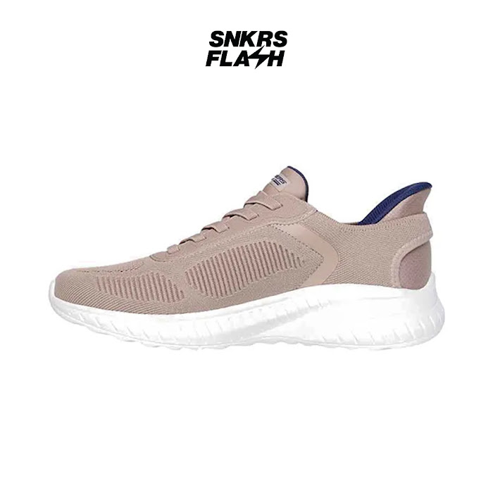 SKECHERS SPORT BOBS SQUAD CHAOS TAUPE - 118312TPE - Size 43