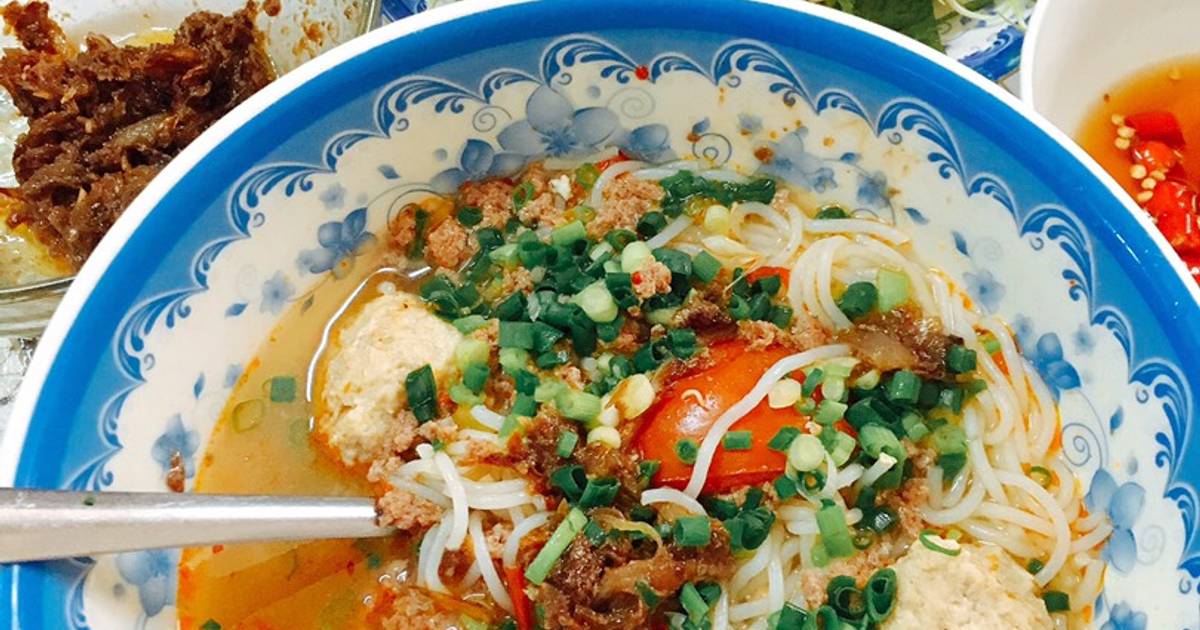 Bún riêu cua đồng
