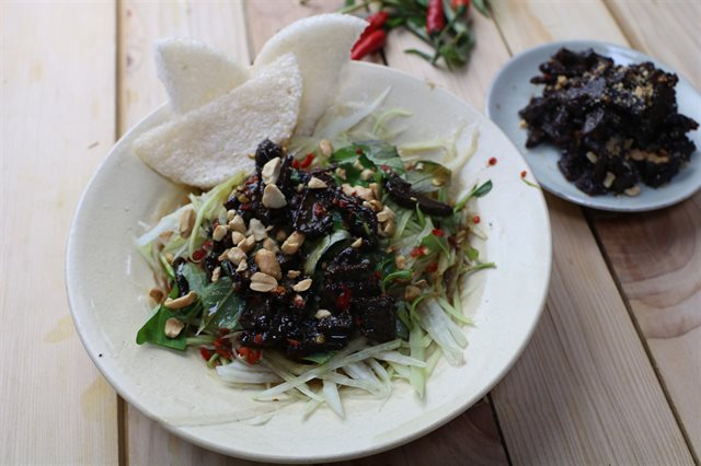 Gỏi Khô Bò