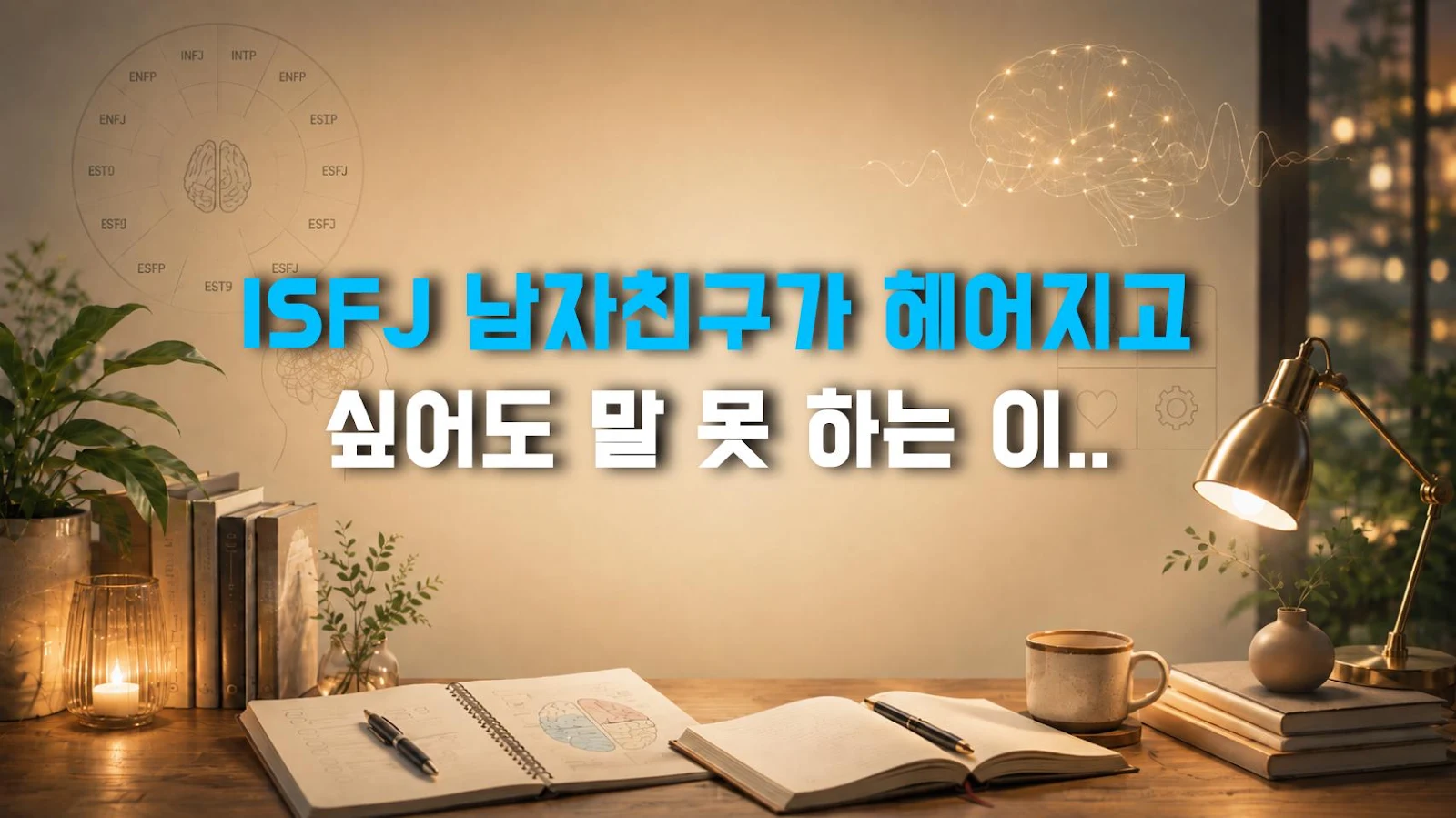 ISFJ 남자친구가 헤어지고 싶어도 말 못 하는 이유, 조용한 이별 신호