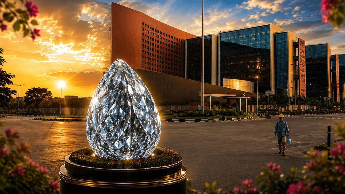 Thủ phủ kim cương Ấn Độ chìm trong khủng hoảng - Báo VTC News