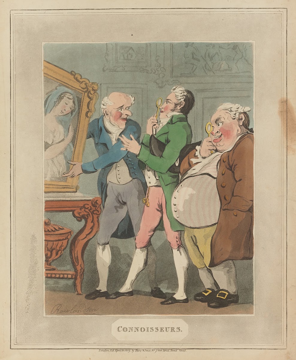 Connoisseurs 1809