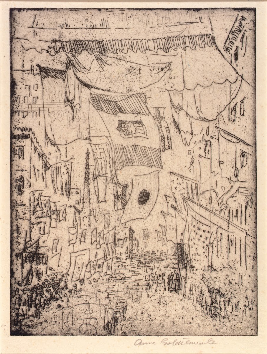 Avenue of the Allies 5th Avenue 1918