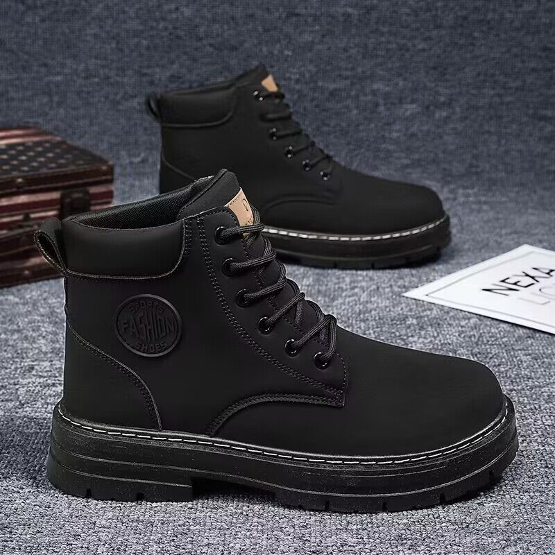Waterproof Men's Ankle Boots for Outdoors and Everyday