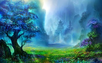 Nature Artwork Wallpaper