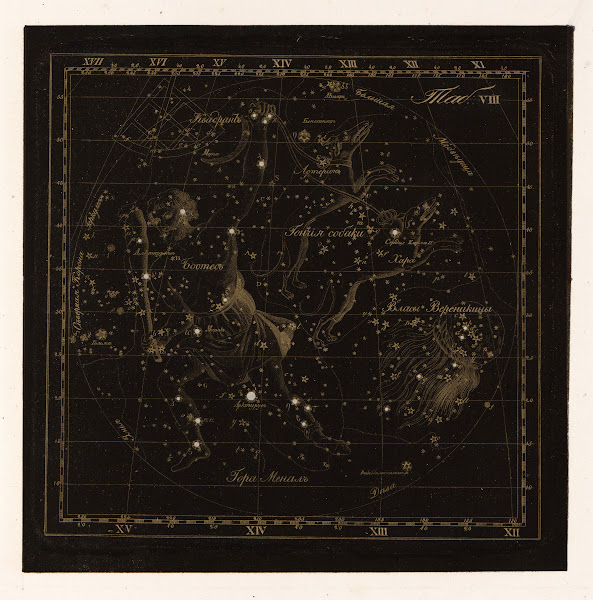 Presentation of Constellations in 30 tables with Description and Guide to findin