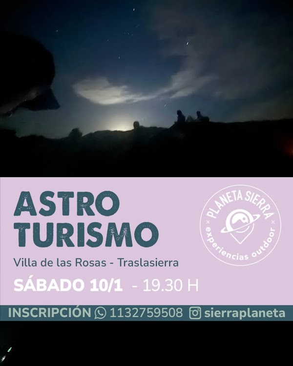 EXPERIENCIA ASTROTURISMO
