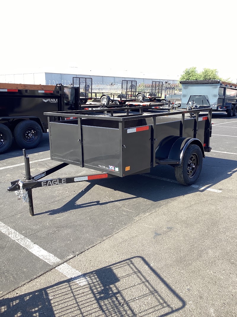 3.5K/5.2K Falcon Light Speed Single Axle