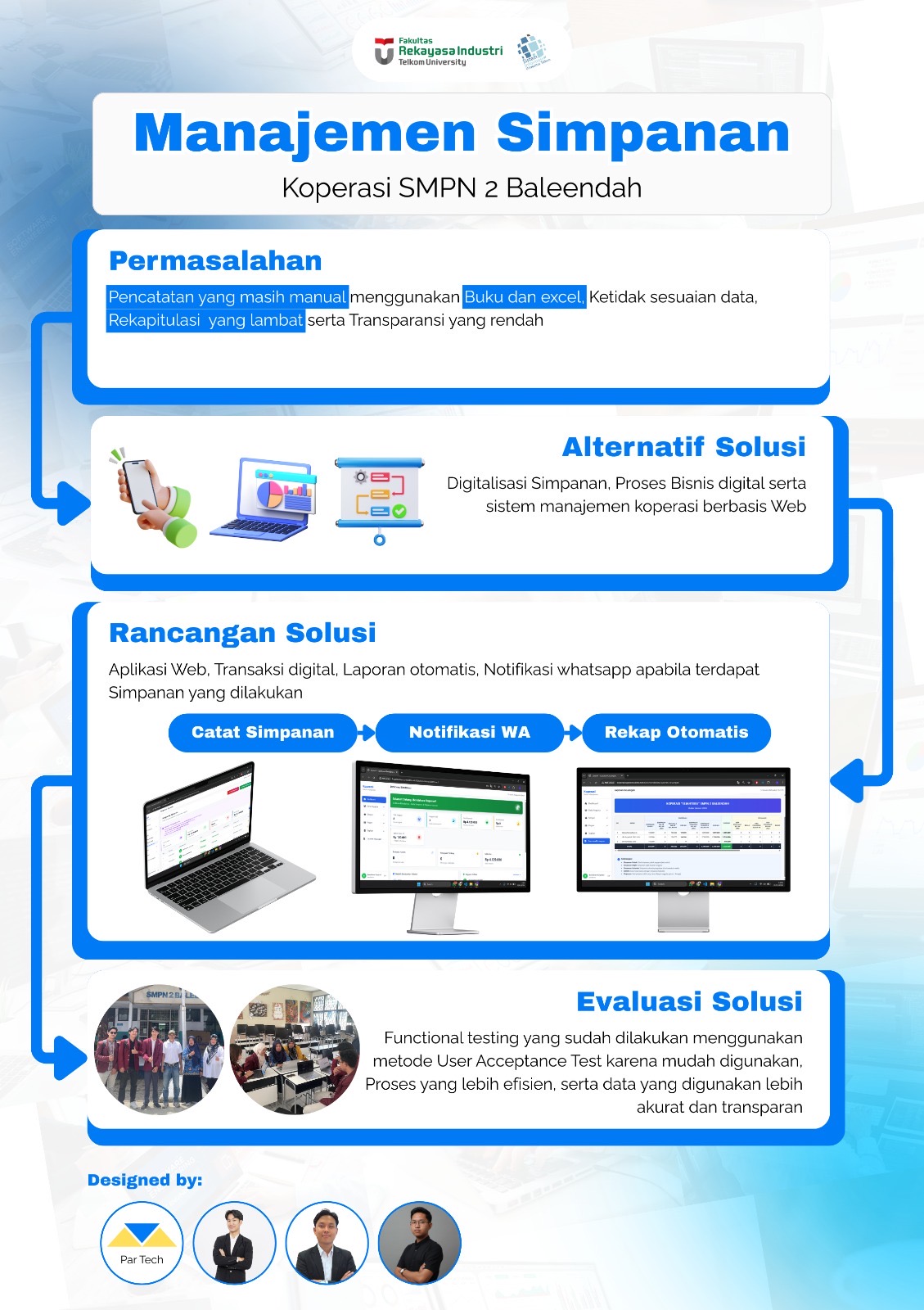 Pemanfaatan Sistem Informasi Dalam