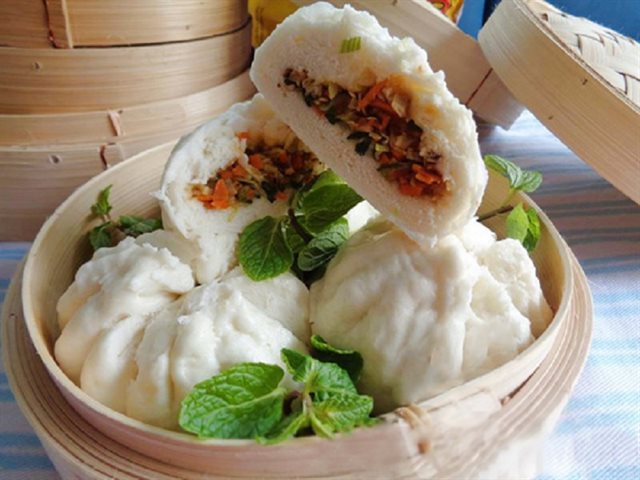 Bánh Bao Trứng Vịt Muối