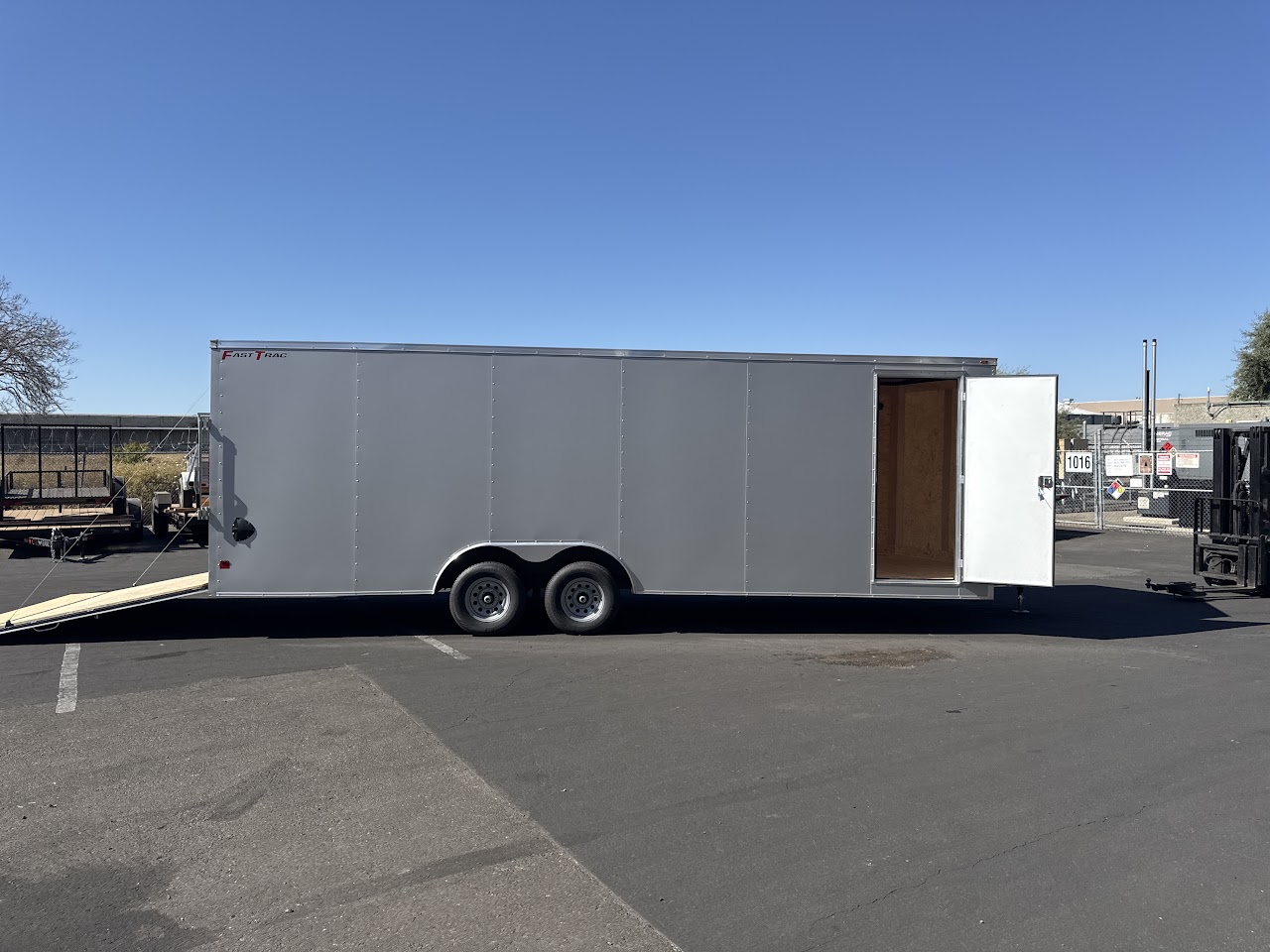 FastTrac Enclosed Cargo