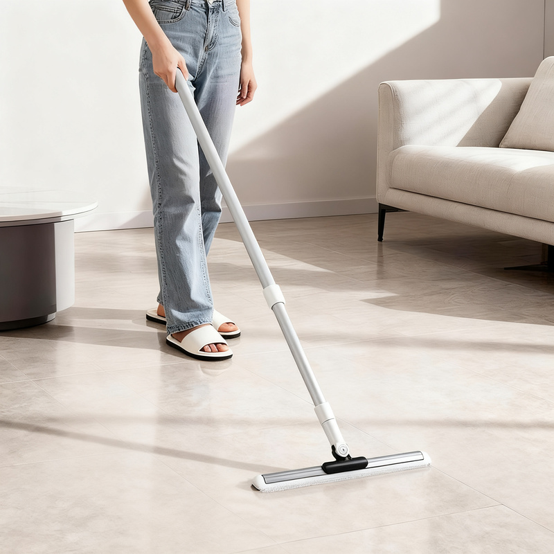 Wasser-Schaber und Besen 2-in-1