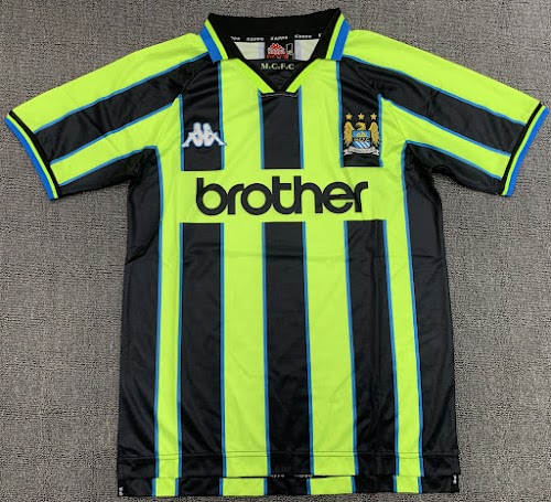Retro  1998-99 Manchester City Visitante