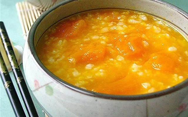 Cháo Bí Đỏ