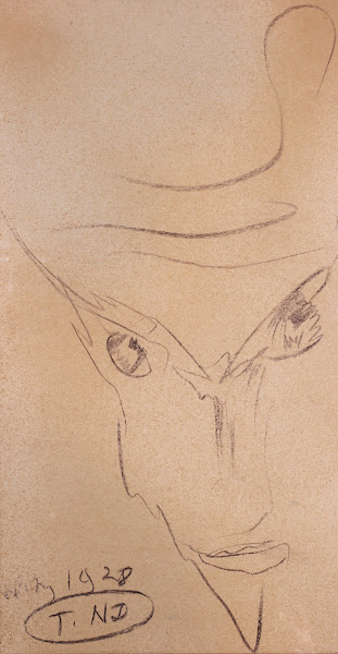 Portrait of Michał Choromański 1928