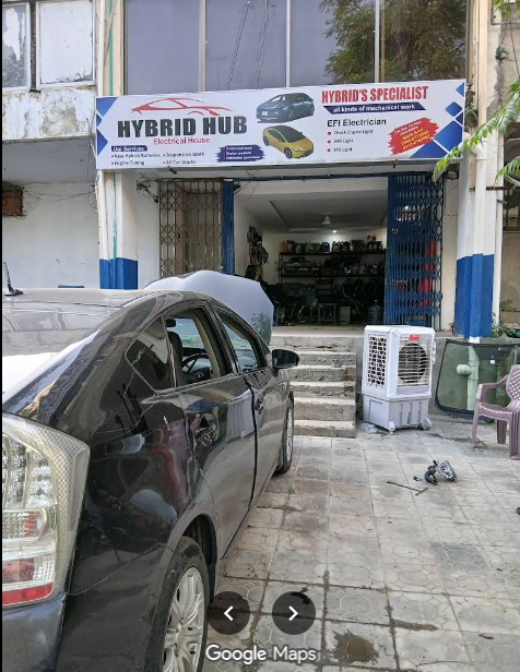 Hybrid Hub Electrical House specialist workshop battery reconditioning Blue Area