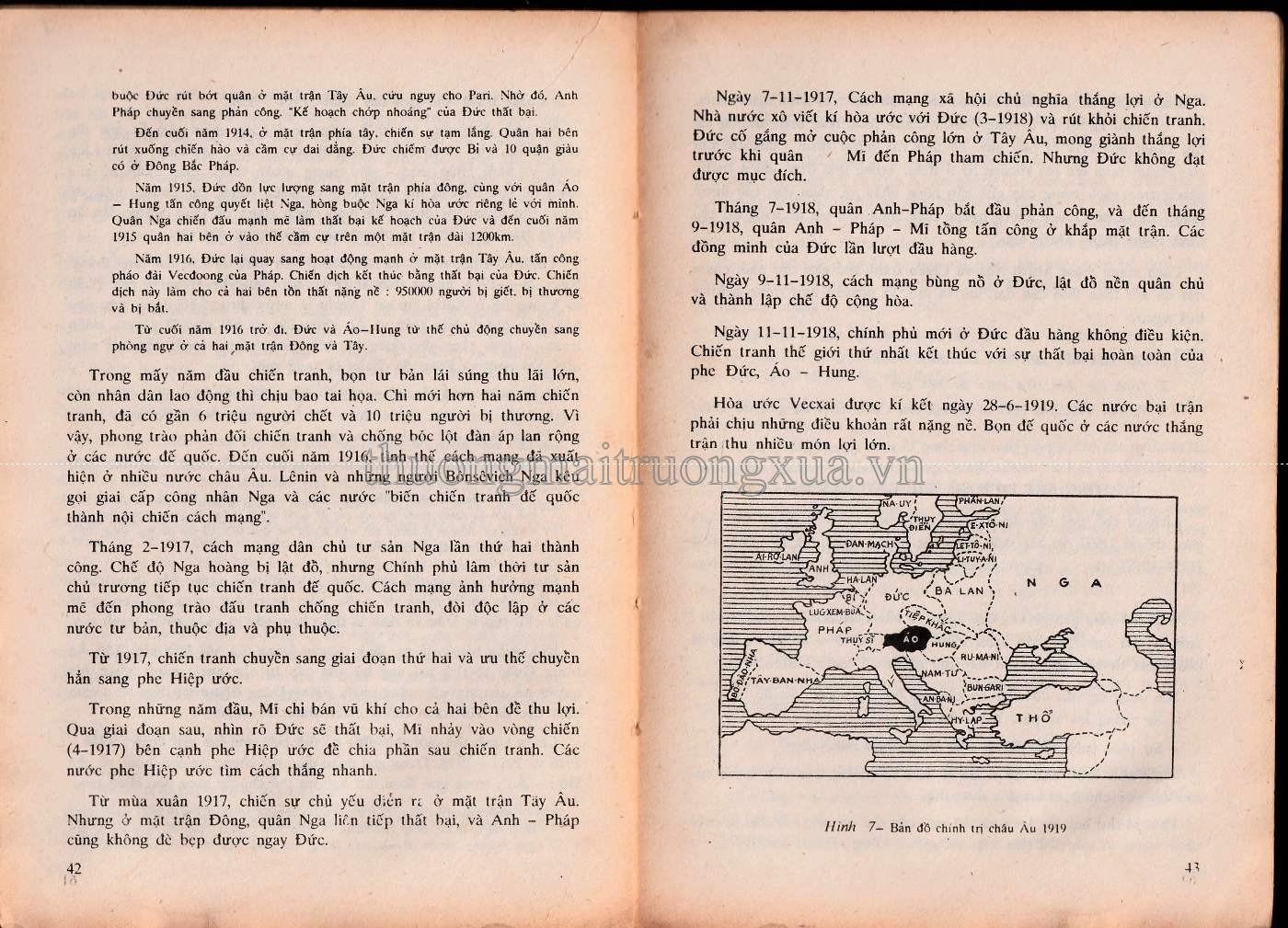 Lịch sử 11 (1996) - Trang 22