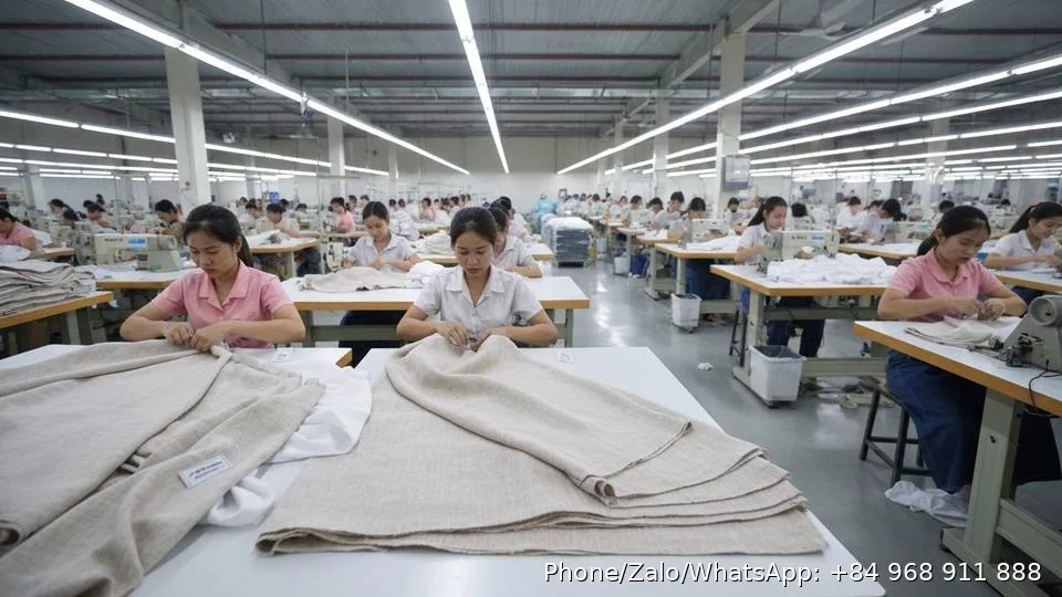 Cotton Lining Fabric - Gold Garment Vietnam