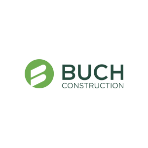 BUCH CONSTRUCTION Logo