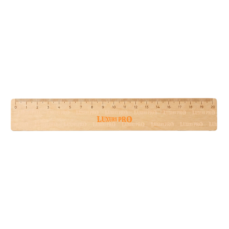 Wooden ruler -20cm