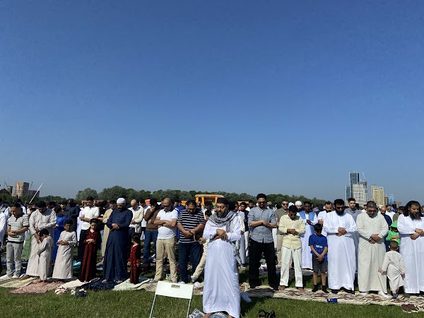 Eid Prayer