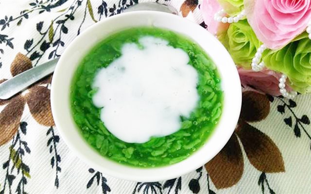 Chè Cốm Hương Dứa Thơm Mát