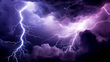 Thunderstorm Sky Wallpaper