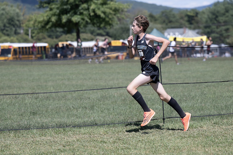 Photo from HS: Cross Country of Elijah Howe