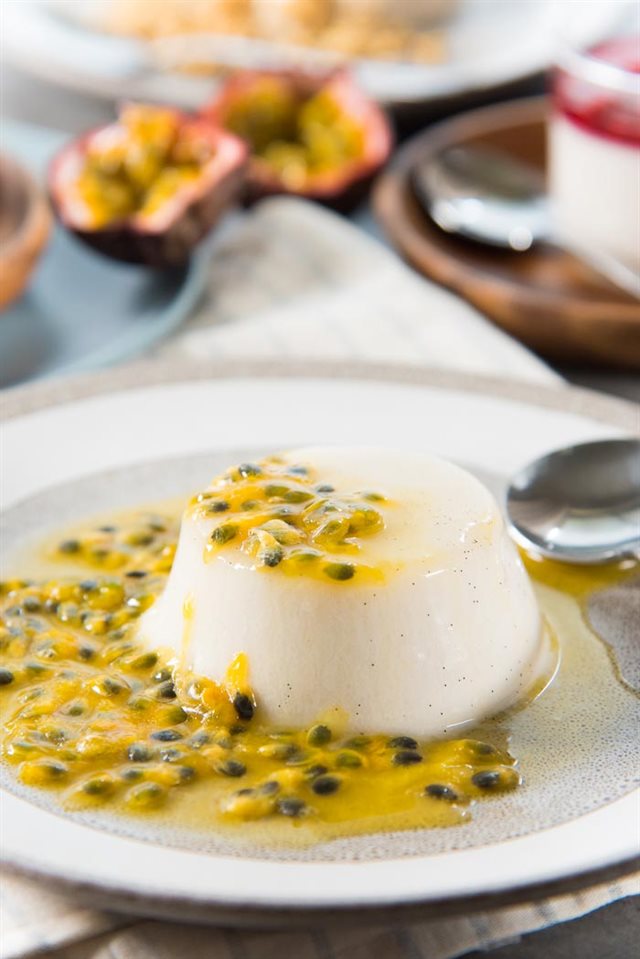 Panna Cotta Nước Cốt Dừa