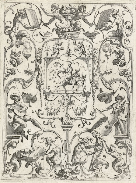 01 Decoration with grotesques 1607