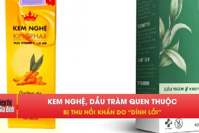 Vì sao 9 mỹ phẩm quen thuộc bị thu hồi khẩn trên toàn quốc? - Tiếp thị &amp; Gia đình