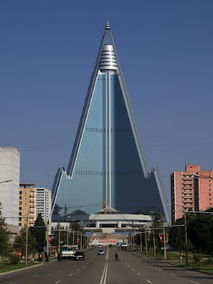 Ryugyong Hotel Picture