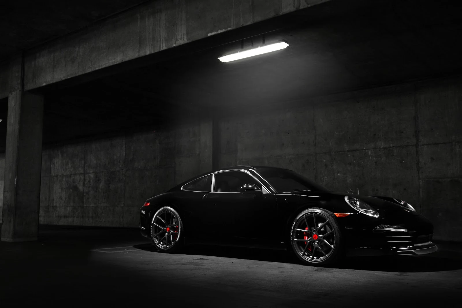 A Stunning Black Cars, Vehicle, Car, Porsche, Porsche 911 5K Desktop and Mobile Wallpaper Background (5184x3456)