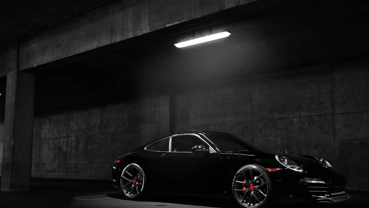 Black Cars, Vehicle, Car, Porsche, Porsche 911 5K Desktop Wallpaper