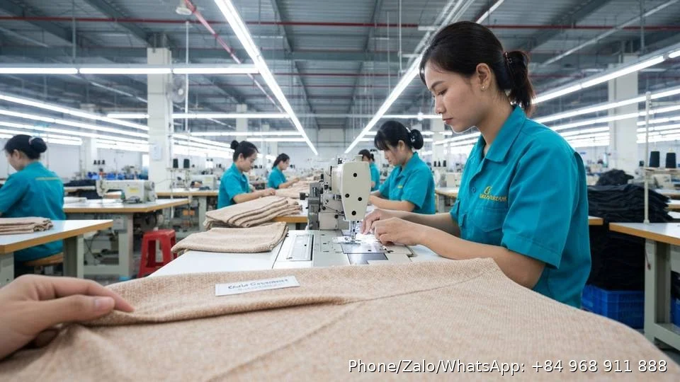 garment manufacturer - Gold Garment Vietnam