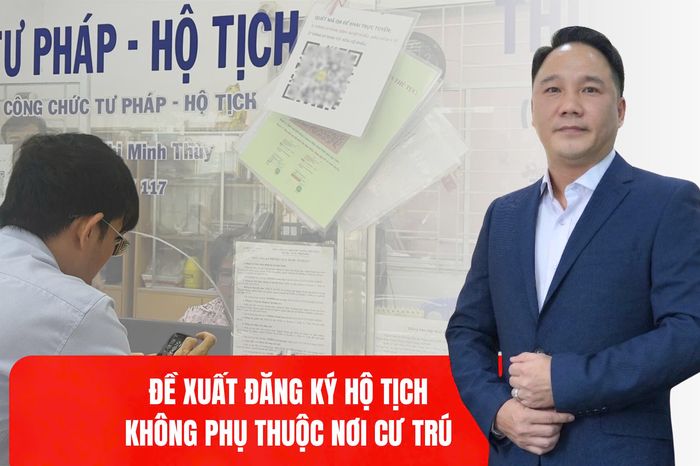Đăng ký hộ tịch ở bất cứ đâu: Bước tiến mới trong cải cách thủ tục - Báo Pháp Luật TP.HCM