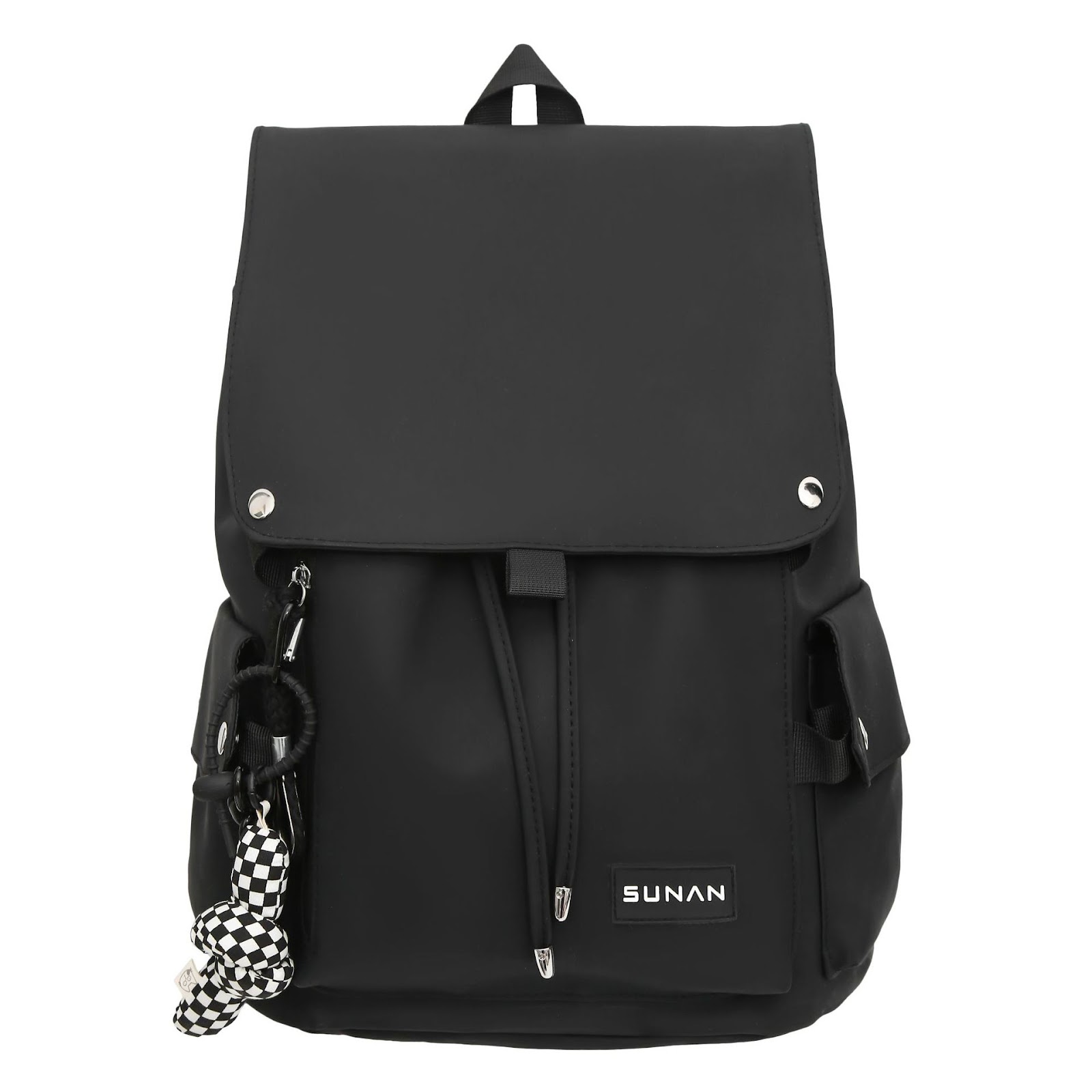 Backpack, up to 20 L, PU material, 15-inch laptop