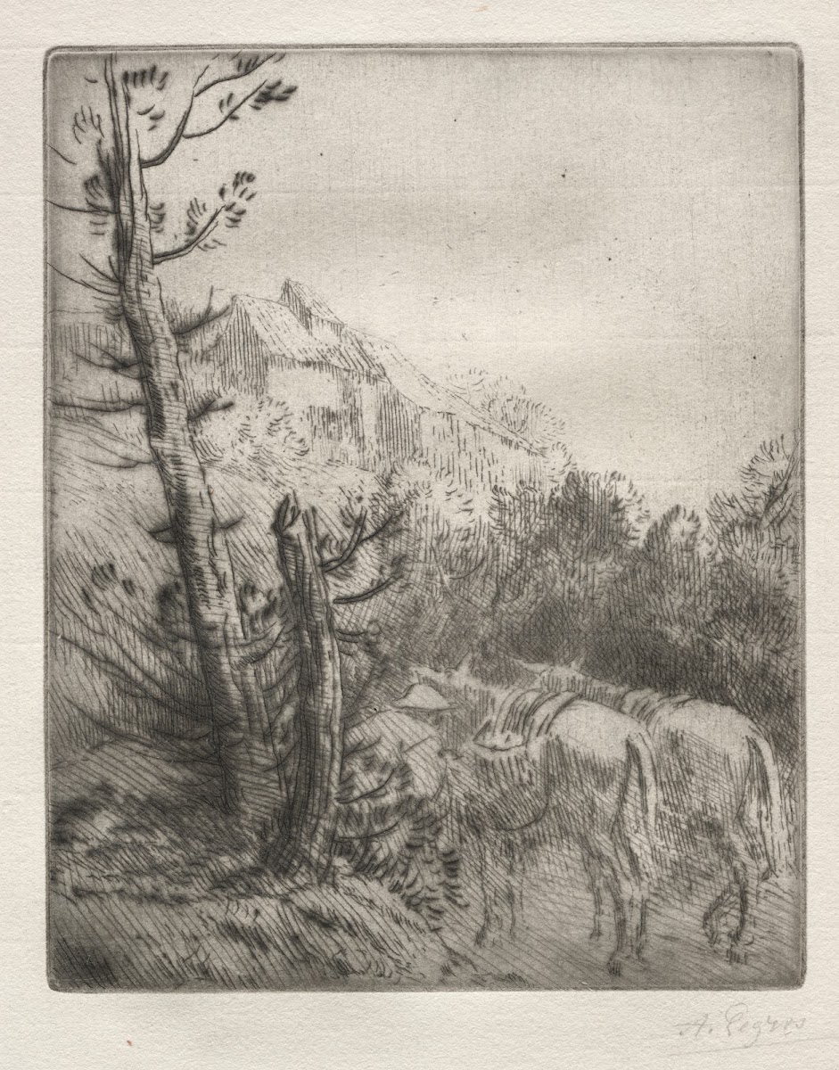 The Farm on the Hill c 18571911
