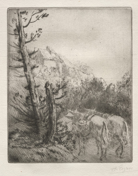 The Farm on the Hill c 18571911