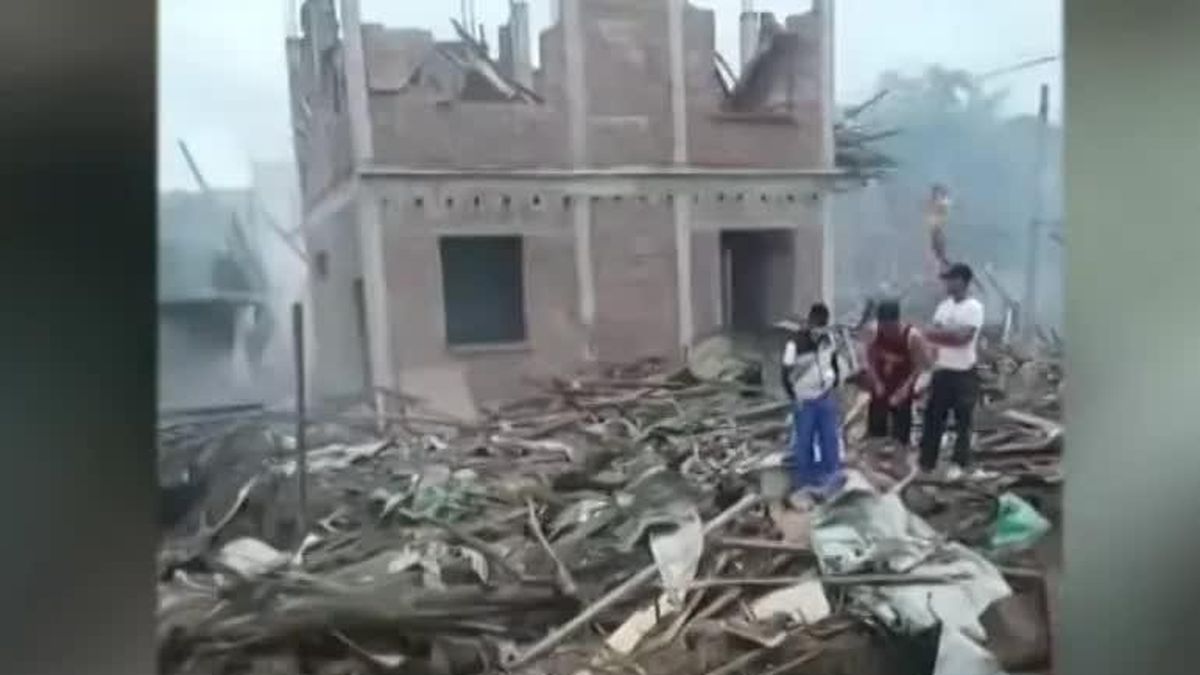 Nổ tòa nhà chứa chất nổ ở Myanmar, khoảng 50 người thiệt mạng và 70 người bị thương - Báo Pháp Luật TP.HCM