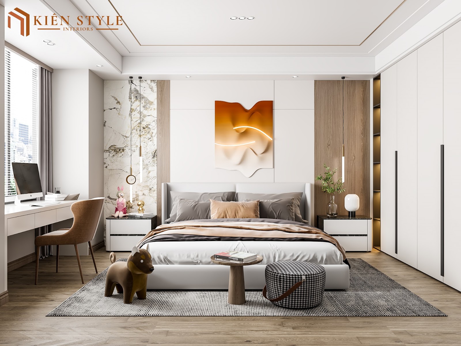 Mẫu phòng ngủ tổng hợp mới nhất 2024