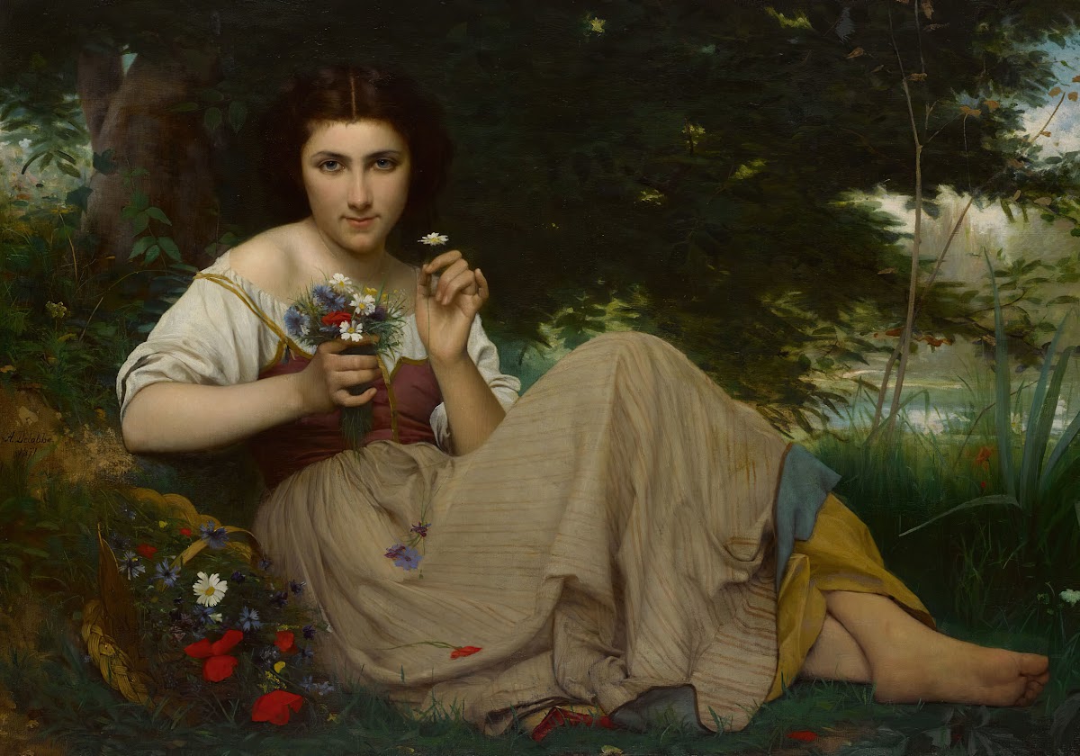 A Moments Rest 1871