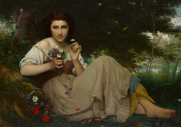 A Moments Rest 1871