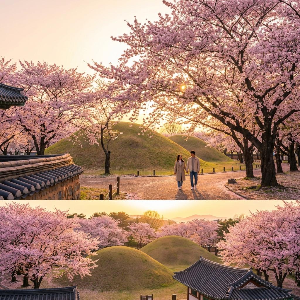 2026 경주 벚꽃, 언제 가장 예쁜 절정일까? 프리미엄 드라이브 코스