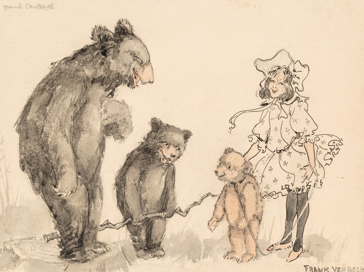 Adventures of a Teddy Bear I 1922